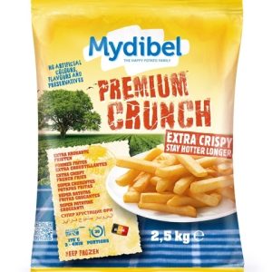 Mydibel Fires 7*7 Crunchy, Belguim,4*2.5kg