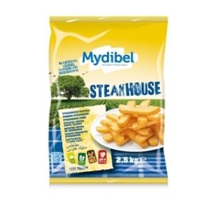 Mydibel Fries 10*20 Steak Cut (120) , Belgium,4*2.5kg