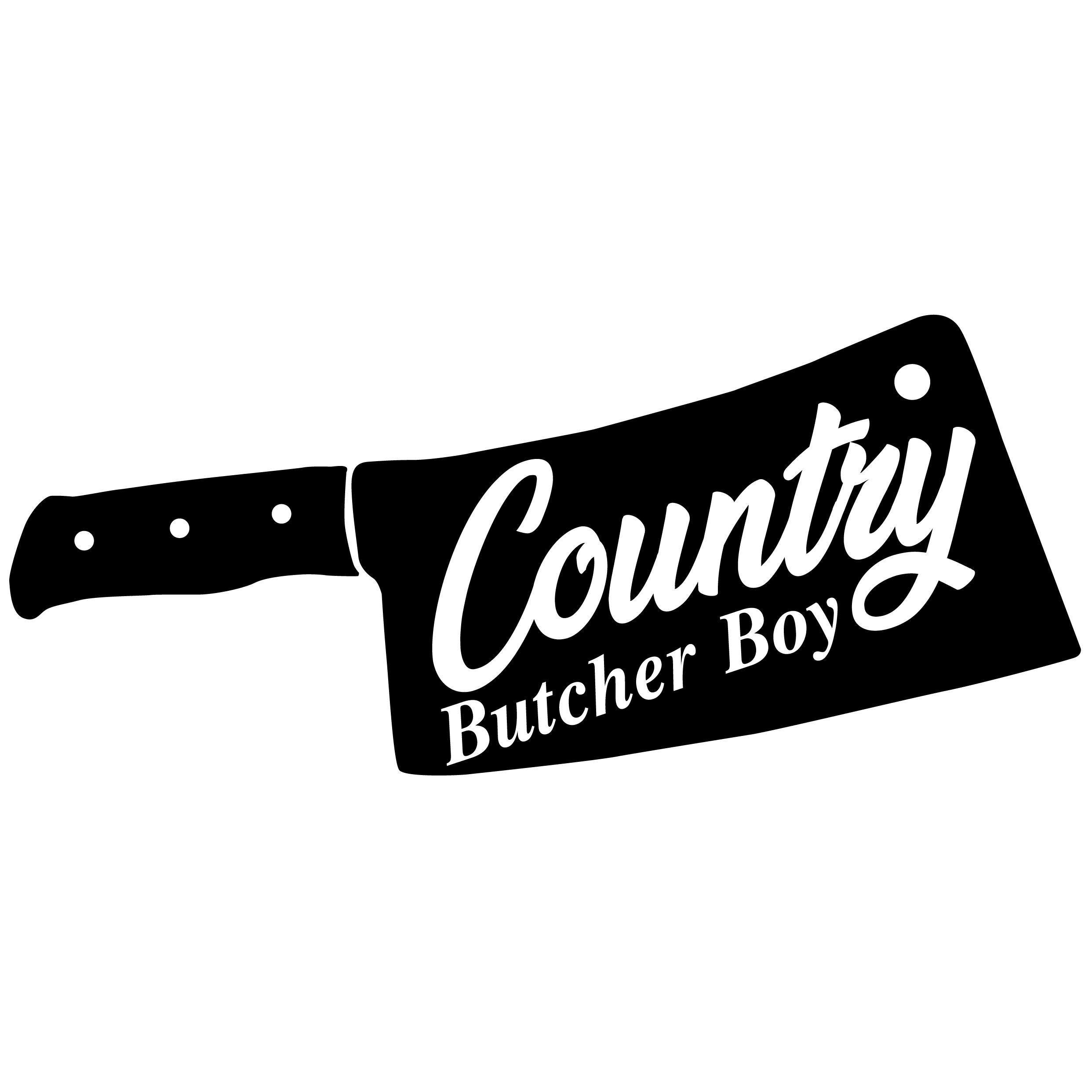 Country butcher boy