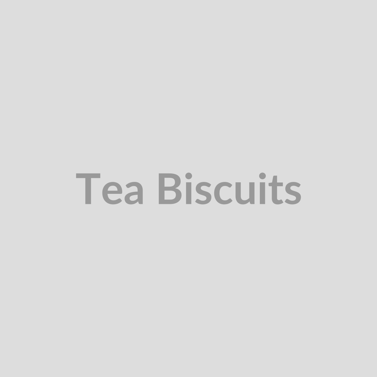 Tea Biscuits 150g (Sample)