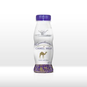 Fresh Camelicious Plain Camel Milk 250ml*24