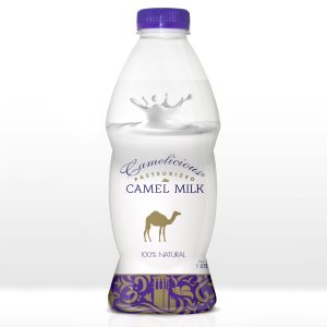 CAMELICIOUS PLAIN CAMEL MILK 1 LITRE*9