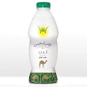 Fresh Camelicious Plain Camel Laban 1 LITRE*9