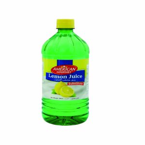 A.G. Lemon Juice Substitute , UAE, 12X500 ml