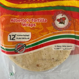 Senor pepe’s Tortilla Brown 12”, UAE, 10*12pcs