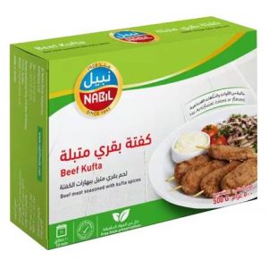 Nabil Beef Kofta Marinated 12x500 gm