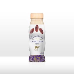 CAMELICIOUS FRESH CAMEL MILK WITH DATES FLAVOUR 250ML*24