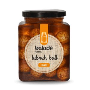 Fresh Labneh Balls Lebanese W/Chilli Original 12x500 gm
