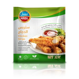 Nabil Chicken Breaded Strips, Jordan, 12x750 gm