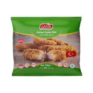 Lezita Chicken Tender Breaded Turkey Frozen,12x700 gm