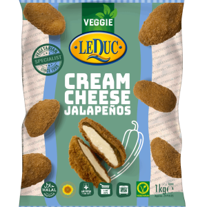 LeDuc Cheddar Cheese Stuffed Whole Jalapeno 12x250g