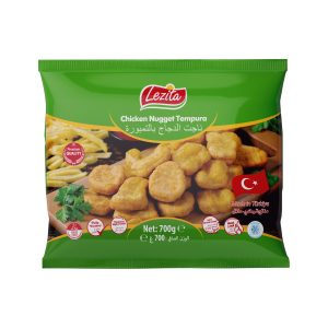 Lezita Chicken Nuggets Tempura Breaded Turkey Frozen,14x700 gm
