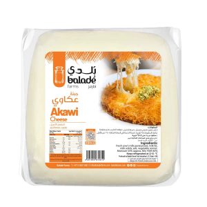 Fresh Balade Cheese Akawi Fresh, UAE,12*480g