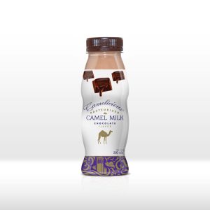 Fresh Camelicious Camel MilkWITH CHOCOLATE FLAVOUR 250ML*24