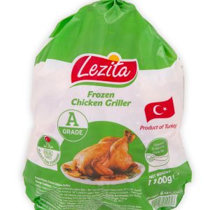 Lezita Chicken Whole Bone/In Turkey Frozen,10x1.1 kg