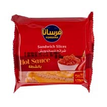 جبنة شرائح فرسانا سويسرى(160) جاك بالفلفل2.27 جم