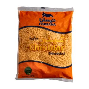 جبنة شيدر فرسان مبشورة 1 كجم