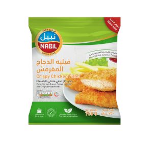 Nabil Chicken Fillet Breaded Regular, Jordan, 750gm*12