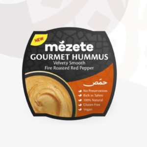 Mezete Hummus Roasted Pepper , Jordan, 6*215 gm