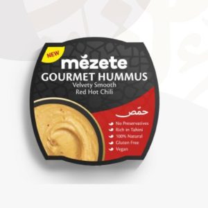 Mezete Hummus Red Chili , Jordan, 6*215 gm