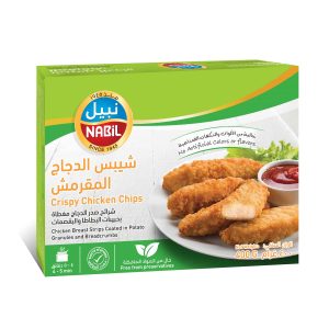 Nabil Chicken Chips Crispy Regular, Jordan, 400gm*12