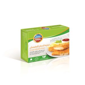 Nabil Chicken Crispy Breaded Fillet 12x400 gm