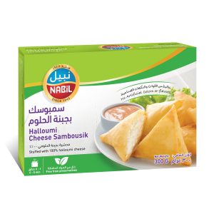Nabil Sambosak Stuffed Halloumi Cheese 12x300 gm
