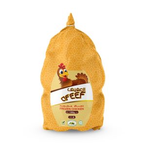 Afeef Frozen Whole Chicken Tender, Oman, 10x1000 gm