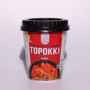 GOOD SEOUL KOREAN RICE CAKE TOPOKKI KIMCHI 113G