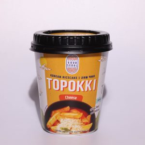 GOOD SEOUL KOREAN RICE CAKE TOPOKKI CHEESE 113G