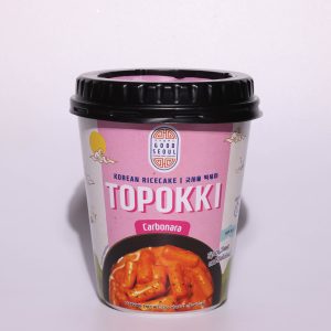 GOOD SEOUL KOREAN RICE CAKE TOPOKKI CARBONARA 113G