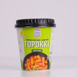 GOOD SEOUL KOREAN RICE CAKE TOPOKKI CHILI LIME 113G