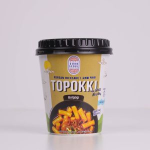 GOOD SEOUL KOREAN RICE CAKE TOPOKKI BULGOGI WITH GLASS NOODLES 93G