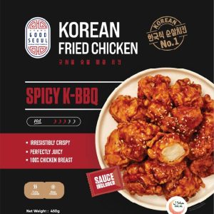 GOOD SEOUL KOREAN FRIED CHICKEN SPICY K-BBQ 450gm