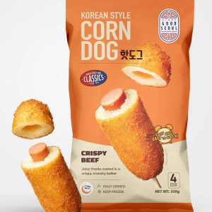 GOOD SEOUL Corndog Crispy Beef, UAE, 8x320 gm