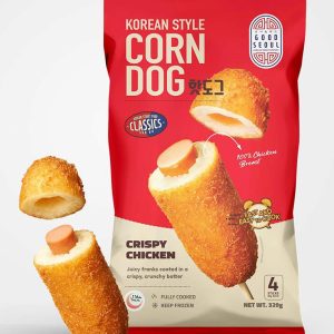 GOOD SEOUL Corndog Crispy Chicken, UAE, 8x320 gm