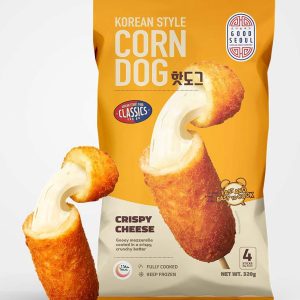 GOOD SEOUL Corndog Crispy Cheese, UAE, 8x320 gm