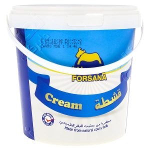 جبنة كريمة فرسانا 1*6 كجم