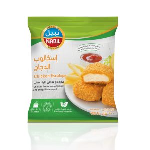 Nabil Chicken Escalope Tempura, Jordan, 15x900 gm