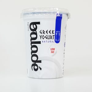 Fresh Greek Yoghurt - Low Fat - 450g x 6