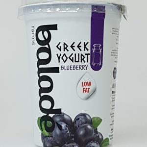 Fresh Greek Yoghurt - Blueberry - 450g x 6