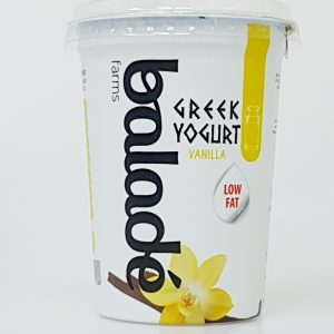 Fresh Greek Yoghurt - Vanilla - 450g x 6