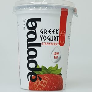 Fresh Greek Yoghurt - Strawberry - 450g x 6