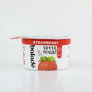 Fresh Greek Yoghurt - Strawberry - 180g x 12