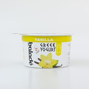Fresh Greek Yoghurt - Vanilla - 180g x 12