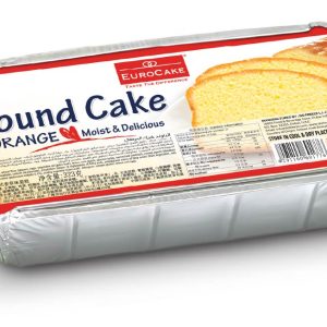 Pound Cake Orange 320 GM