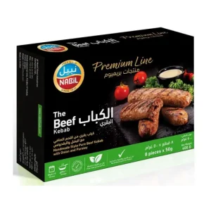Nabil The Premium Beef Kabab 400gm*12