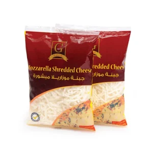 Cheese Mozzarella Shredded Gold 24x200 gm