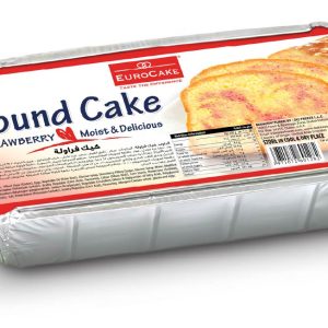 Pound Cake Strawberry 320 GM