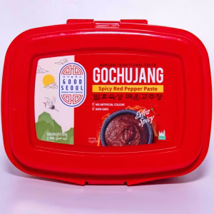 GOOD SEOUL Hot Pepper Paste Spicy Gochujang, S. Korea, 20x500 gm